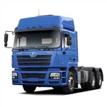 Camion cu remorcă Shacman F3000 10 Wheels 6X4